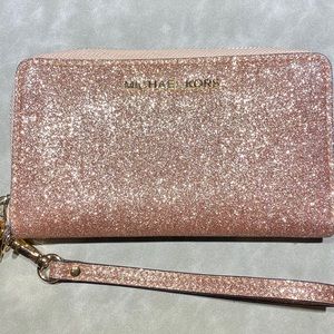 Michael Kors Tech Wallet Wristlet